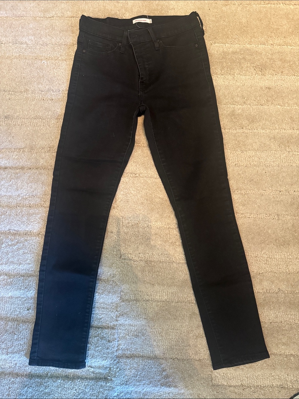 Levi's Women's Black 311 Shaping Skinny Jeans